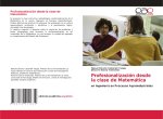 Profesionalización desde la clase de Matemática
