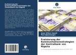 Evaluierung der Kommunikationsstrategien der Zentralbank von Nigeria