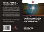Analyse de la zone affectée thermiquement d'un échantillon d'acier doux soudé par MIG