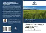 Einsatz von Geodaten zur Modellierung von Gebieten mit Salzbelastung