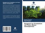 Rangeeni-lac-Produktion auf Palas (Butea monosperma)