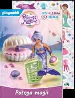 Potęga magii. Playmobil Princess Magic. Przyklejam Odklejam