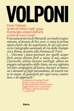 Paolo Volponi. Scritti di critica 1956-1994