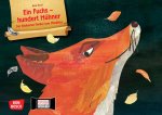 Ein Fuchs - hundert Hühner. Der Bildkarten-Thriller zum Mitzählen. Kamishibai Bildkartenset