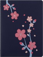 Moleskine Sakura Cahier, XL, weicher Einband, gemischt (liniert, blanko, punktiert)