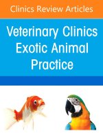 Gastroenterology an Issue of Veterinary Clinics of North America: Exotic Animal Practice