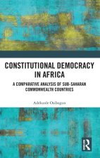 Constitutional Democracy in Africa