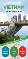 Lonely Planet Vietnam Planning Map