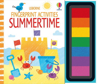 Fingerprint Activities Summertime (Candice Whatmore)(Miękka)