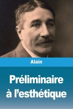 Préliminaire ? l'esthétique
