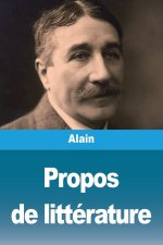 Propos de littérature