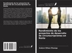Rendimiento de los proyectos de desarrollo de circunscripciones en Kenia