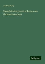 Emendationen zum Scholiasten des Germanicus Aratus