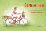 Postkartenbuch 'Gartenkinder'