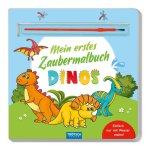 Trötsch Malbuch mit Pinsel Mein erstes Zaubermalbuch Dinos