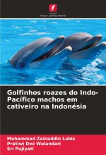 Golfinhos roazes do Indo-Pacífico machos em cativeiro na Indonésia