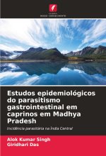 Estudos epidemiológicos do parasitismo gastrointestinal em caprinos em Madhya Pradesh