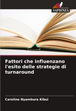 Fattori che influenzano l'esito delle strategie di turnaround