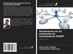 Rendimiento de los protocolos de enrutamiento MANET