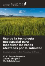 Uso de la tecnología geoespacial para modelizar las zonas afectadas por la salinidad
