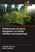 Produzione di lacca Rangeeni su Palas (Butea monosperma)