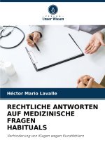RECHTLICHE ANTWORTEN AUF MEDIZINISCHE FRAGEN HABITUALS