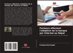Facteurs affectant l'adoption de la banque par Internet au Népal