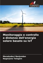 Monitoraggio e controllo a distanza dell'energia solare basato su IoT