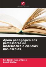 Apoio pedagógico aos professores de matemática e ci?ncias nas escolas