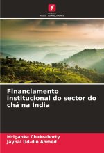 Financiamento institucional do sector do chá na Índia