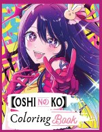 Oshi no ko coloring book