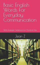 Basic English Words For Everyday Communication