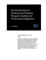 An Introduction to Underground Nuclear Weapon Facilities for Professional Engineers