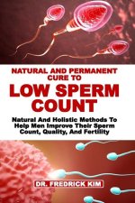 Natural and Permanent Cure to Low Sperm Count