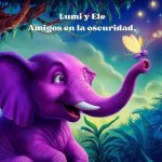 Lumi y Ele, amigos en la oscuridad
