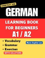 German Learning Book for Beginners A1-A2