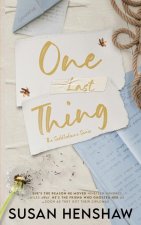 One Last Thing