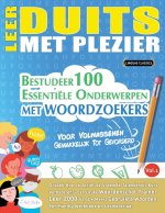 LEER DUITS MET PLEZIER - VOOR VOLWASSENEN
