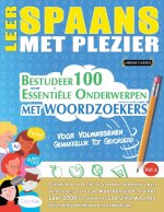 LEER SPAANS MET PLEZIER - VOOR VOLWASSENEN