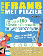 LEER FRANS MET PLEZIER - VOOR VOLWASSENEN