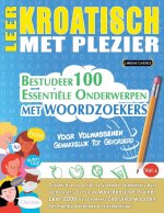LEER KROATISCH MET PLEZIER - VOOR VOLWASSENEN