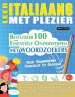 LEER ITALIAANS MET PLEZIER - VOOR VOLWASSENEN