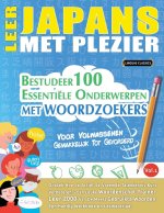 LEER JAPANS MET PLEZIER - VOOR VOLWASSENEN
