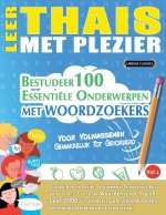 LEER THAIS MET PLEZIER - VOOR VOLWASSENEN