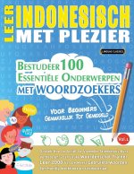 LEER INDONESISCH MET PLEZIER - VOOR BEGINNERS