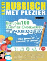 LEER RUSSISCH MET PLEZIER - VOOR BEGINNERS
