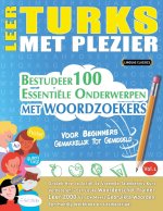 LEER TURKS MET PLEZIER - VOOR BEGINNERS