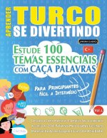 APRENDER TURCO SE DIVERTINDO! - PARA PRINCIPIANTES