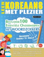 LEER KOREAANS MET PLEZIER - GEVORDERD