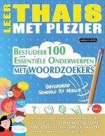 LEER THAIS MET PLEZIER - GEVORDERD